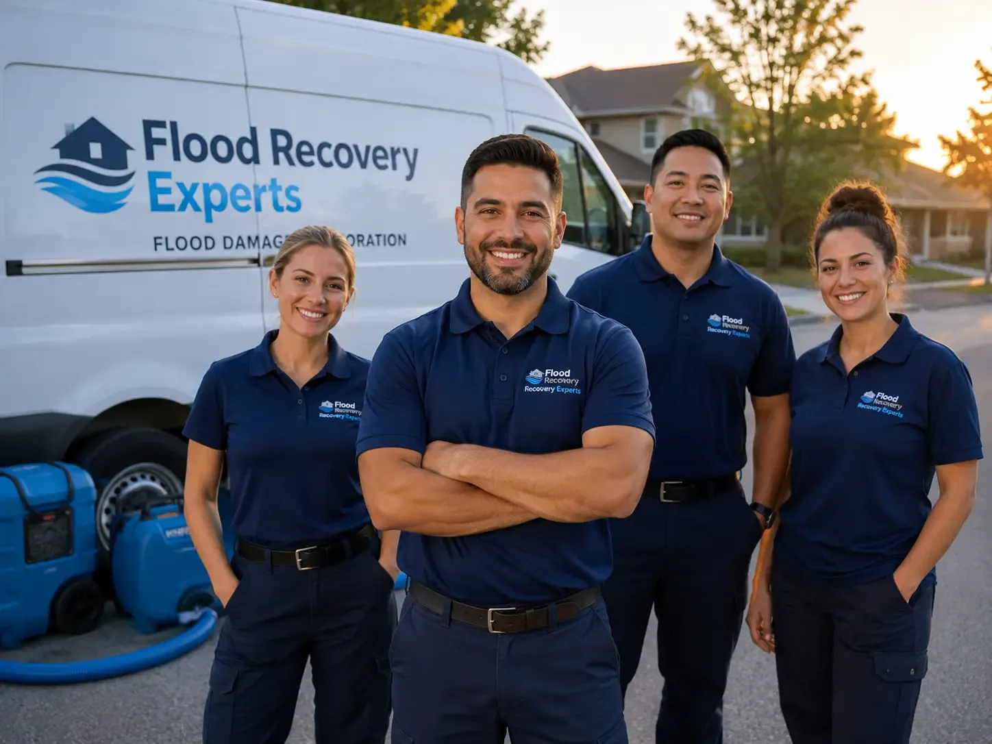 Flood Damage Cleanup company in River Pines, CA
